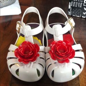 Mini Melissa shoes